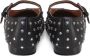 Bibi Lou Studded Zwarte Platte Schoenen Black Dames - Thumbnail 3
