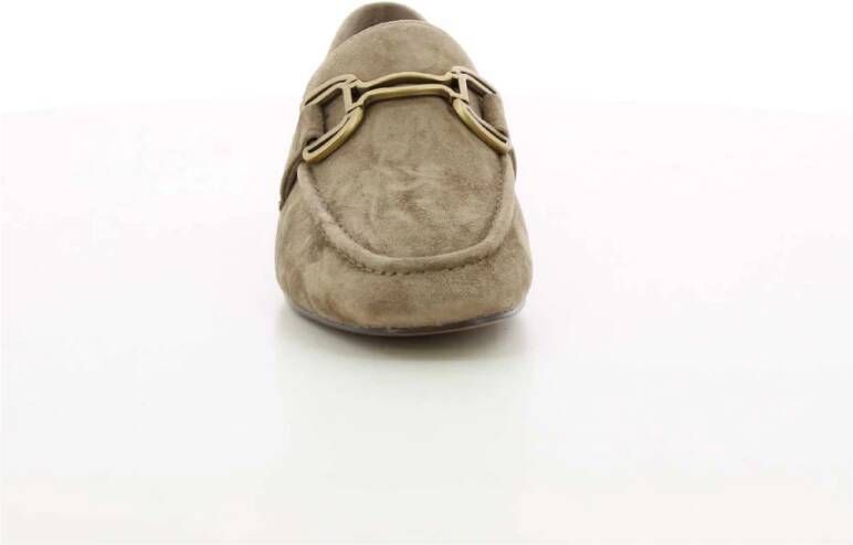 Bibi Lou Taupe Damesschoenen Elegant Stijl Beige Dames