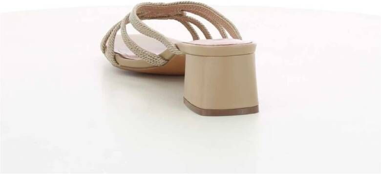 Bibi Lou Taupe Damesschoenen Elegante Stijl
