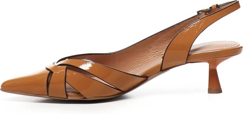 Bibi Lou Terracotta Gesp Stiletto Hakken