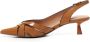 Bibi Lou Terracotta Gesp Stiletto Hakken - Thumbnail 2