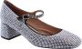 Bibi Lou Turbo Mary Jane Pump Gray Dames - Thumbnail 3