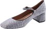 Bibi Lou Turbo Mary Jane Pump Gray Dames - Thumbnail 4