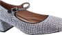 Bibi Lou Turbo Mary Jane Pump Gray Dames - Thumbnail 8