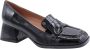 Bibi Lou Verhoog je stijl met Leguaan pumps Black Dames - Thumbnail 10