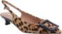 Bibi Lou Cognac Slingbacks 613z91vk Multicolor Dames - Thumbnail 8