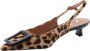 Bibi Lou Cognac Slingbacks 613z91vk Multicolor Dames - Thumbnail 9