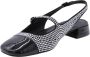 Bibi Lou Viper Slingback Schoenen Black Dames - Thumbnail 4