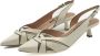 BIBI LOU Pumps Dames 632z21vk Maat: 42 Materiaal: Lakleer Kleur: Beige - Thumbnail 11