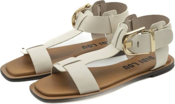 Bibi Lou Witte damesschoenen Ss25