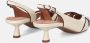 BIBI LOU Slingbacks Dames 632z21vk Maat: 42 Materiaal: Lakleer Kleur: Beige - Thumbnail 8