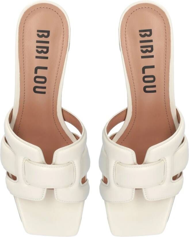 Bibi Lou Witte Hakken 761z10vk White Dames