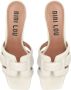 Bibi Lou Bakoe Muiltje Sandalen White Dames - Thumbnail 12