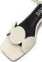 Bibi Lou Witte Leren Sandalen Essentieel Ontwerp - Thumbnail 2