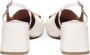 Bibi Lou Witte Leren Slingback Sandalen met Ketting White Dames - Thumbnail 3
