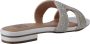 Bibi Lou Witte Swarovski Ciabatta Sandalen White Dames - Thumbnail 3