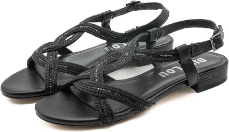 Bibi Lou Zwarte Damesschoenen 820Z94Hg