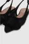 BIBI LOU Slingbacks Dames 650z61vk Maat: 35 Materiaal: Textiel Kleur: Zwart - Thumbnail 8