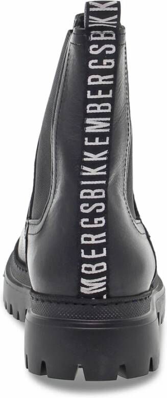 Bikkembergs Ankle Boots Zwart Heren