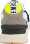 Bikkembergs Blauwe Dunga Herenschoen Multicolor Heren - Thumbnail 8