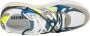 Bikkembergs Blauwe Dunga Herenschoen Multicolor Heren - Thumbnail 9