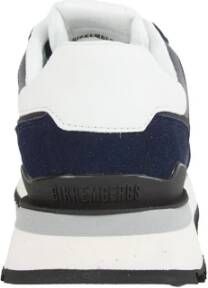 Bikkembergs Blauwe Puyol Sneakers voor Heren Multicolor Heren