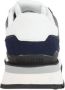 Bikkembergs Blauwe Puyol Sneakers voor Heren Multicolor Heren - Thumbnail 4