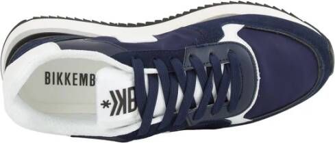 Bikkembergs Blauwe Puyol Sneakers voor Heren Multicolor Heren