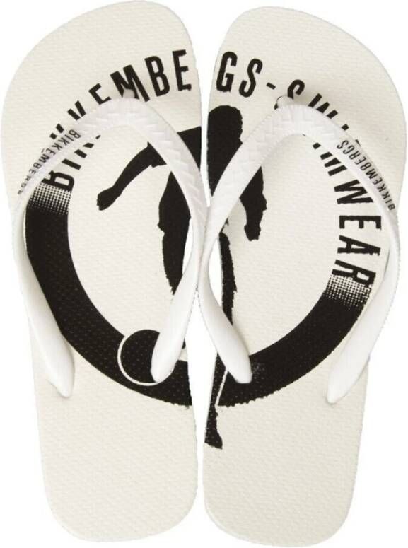 Bikkembergs Flip Flops Beige Heren