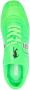 Bikkembergs Fluorescerend Groene Leren Veterschoenen - Thumbnail 2