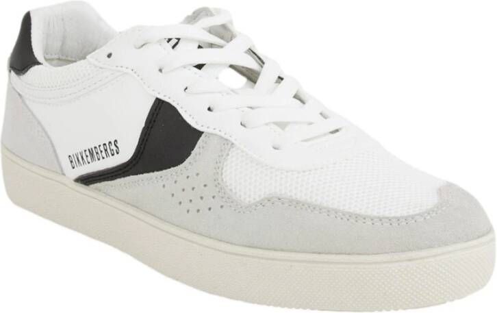 Bikkembergs Grijze Heren Sneakers Multicolor Heren