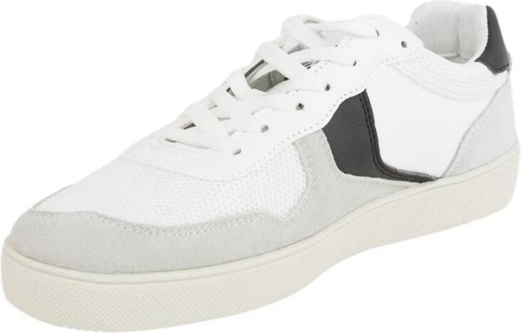 Bikkembergs Grijze Heren Sneakers Multicolor Heren