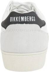 Bikkembergs Grijze Heren Sneakers Multicolor Heren