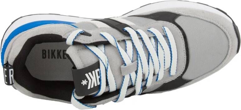 Bikkembergs Grijze Sneakers