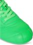 Bikkembergs Groene Leren Sneakers Sportieve Stijl - Thumbnail 2