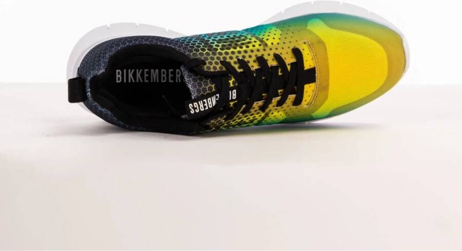 Bikkembergs Hardloopsneakers voor mannen en vrouwen Multicolor Heren