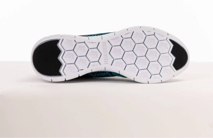 Bikkembergs Hardloopsneakers voor mannen en vrouwen Multicolor Heren