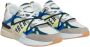 Bikkembergs Blauwe Dunga Herenschoen Multicolor Heren - Thumbnail 4