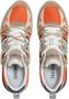 Bikkembergs Taupe Herenschoenen Dunga Stijl Multicolor Heren - Thumbnail 2