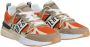 Bikkembergs Taupe Herenschoenen Dunga Stijl Multicolor Heren - Thumbnail 3