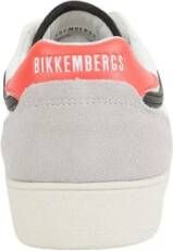 Bikkembergs Heren Grijze Modieuze Sneakers Multicolor Heren