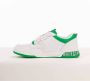 Bikkembergs Lage Top Lace Up Heren Sneakers White Heren - Thumbnail 4