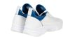 Bikkembergs Instap Sneakers met Elastisch Bovenwerk White Heren - Thumbnail 2