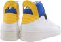 Bikkembergs Men s High Top Sneakers White Heren - Thumbnail 2