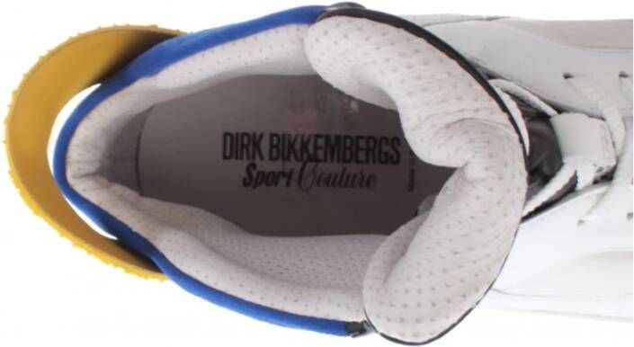 Bikkembergs Men s High Top Sneakers Wit Heren