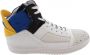 Bikkembergs Men s High Top Sneakers White Heren - Thumbnail 5