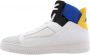 Bikkembergs Men s High Top Sneakers White Heren - Thumbnail 6