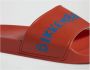 Bikkembergs Platte schoenen met bedrukt logo Orange Heren - Thumbnail 4