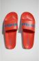 Bikkembergs Platte schoenen met bedrukt logo Orange Heren - Thumbnail 5