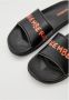 Bikkembergs Platte Schoenen PVC Logo Print Black Heren - Thumbnail 3